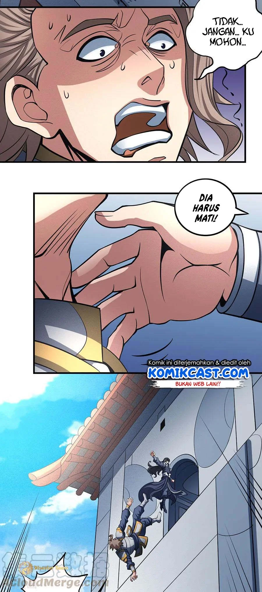 God of Martial Arts Chapter 326 Gambar 12