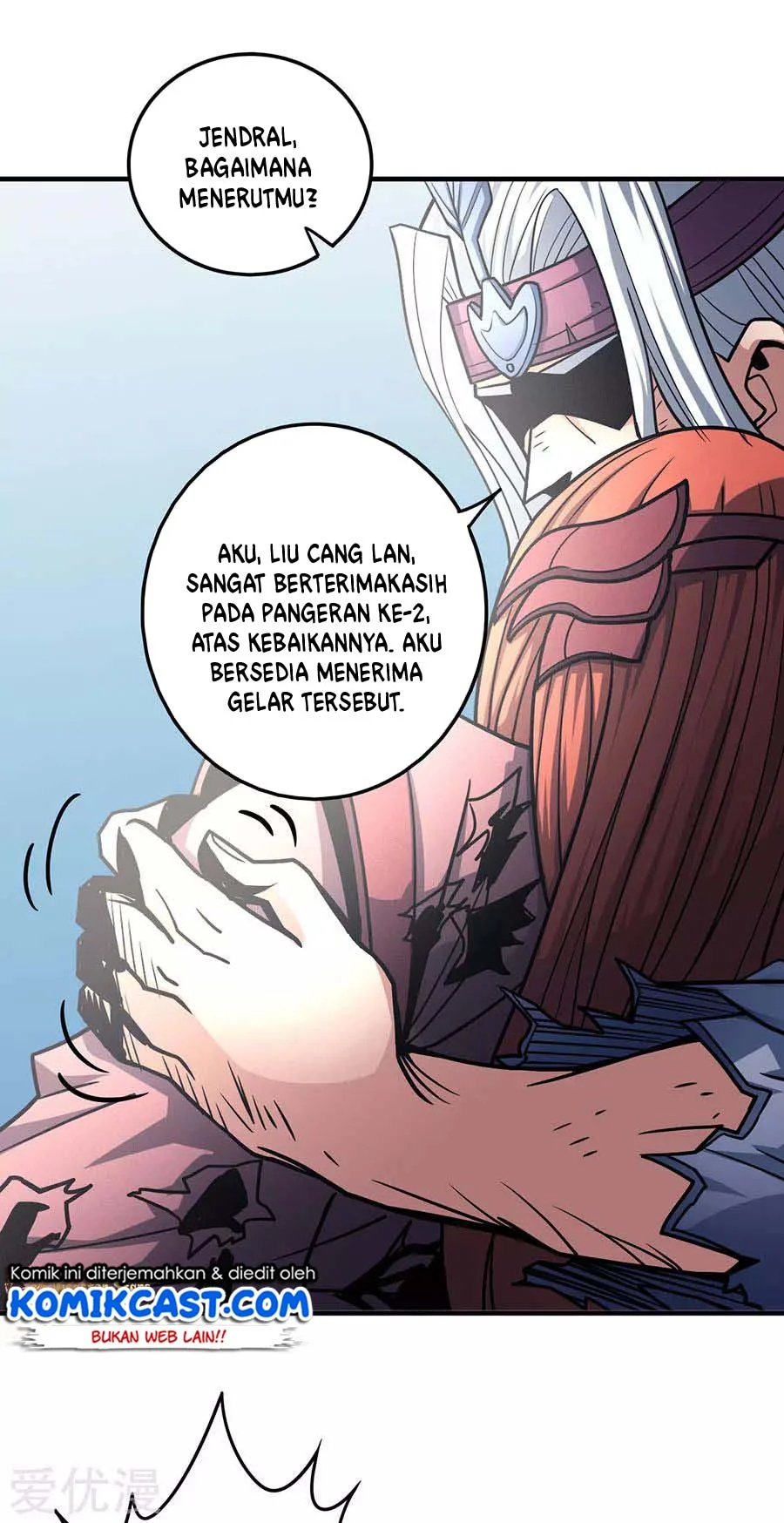 God of Martial Arts Chapter 331 Gambar 13