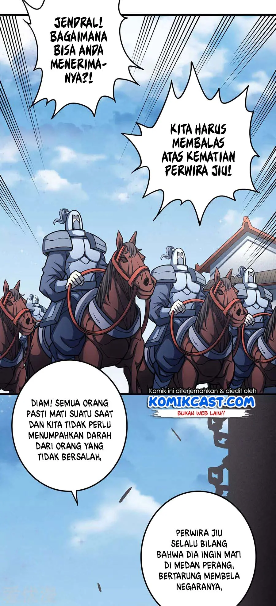 God of Martial Arts Chapter 331 Gambar 14