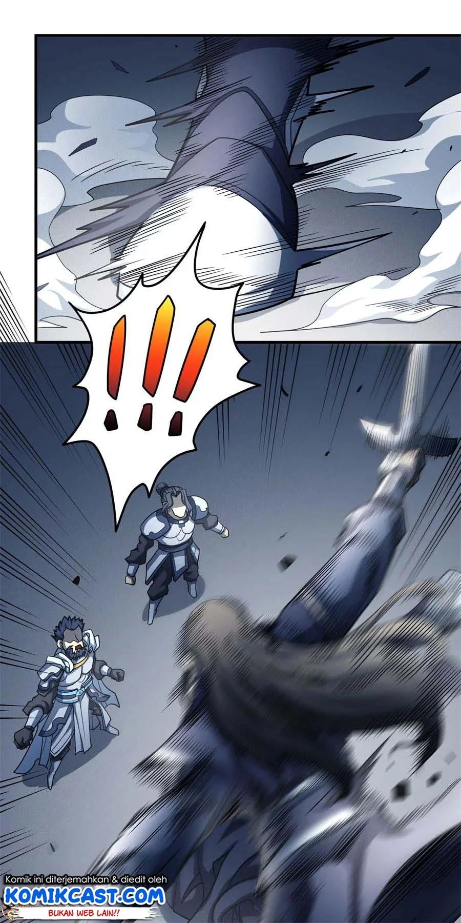 God of Martial Arts Chapter 332 Gambar 13