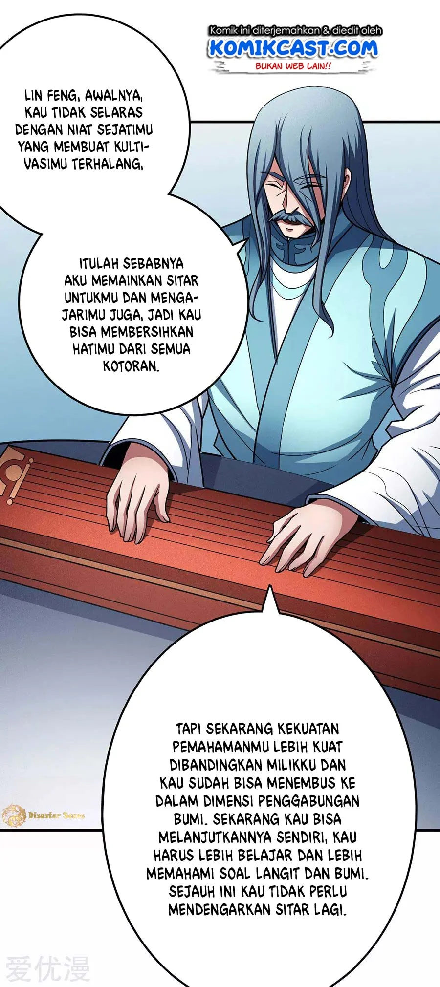 God of Martial Arts Chapter 334 Gambar 13