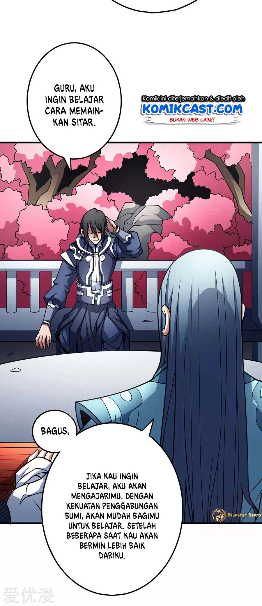 God of Martial Arts Chapter 334 Gambar 14