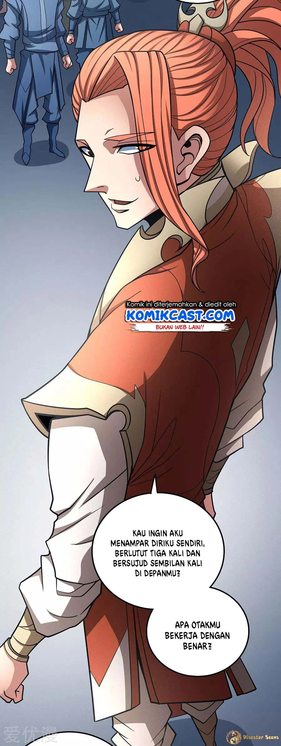 God of Martial Arts Chapter 336 Gambar 12