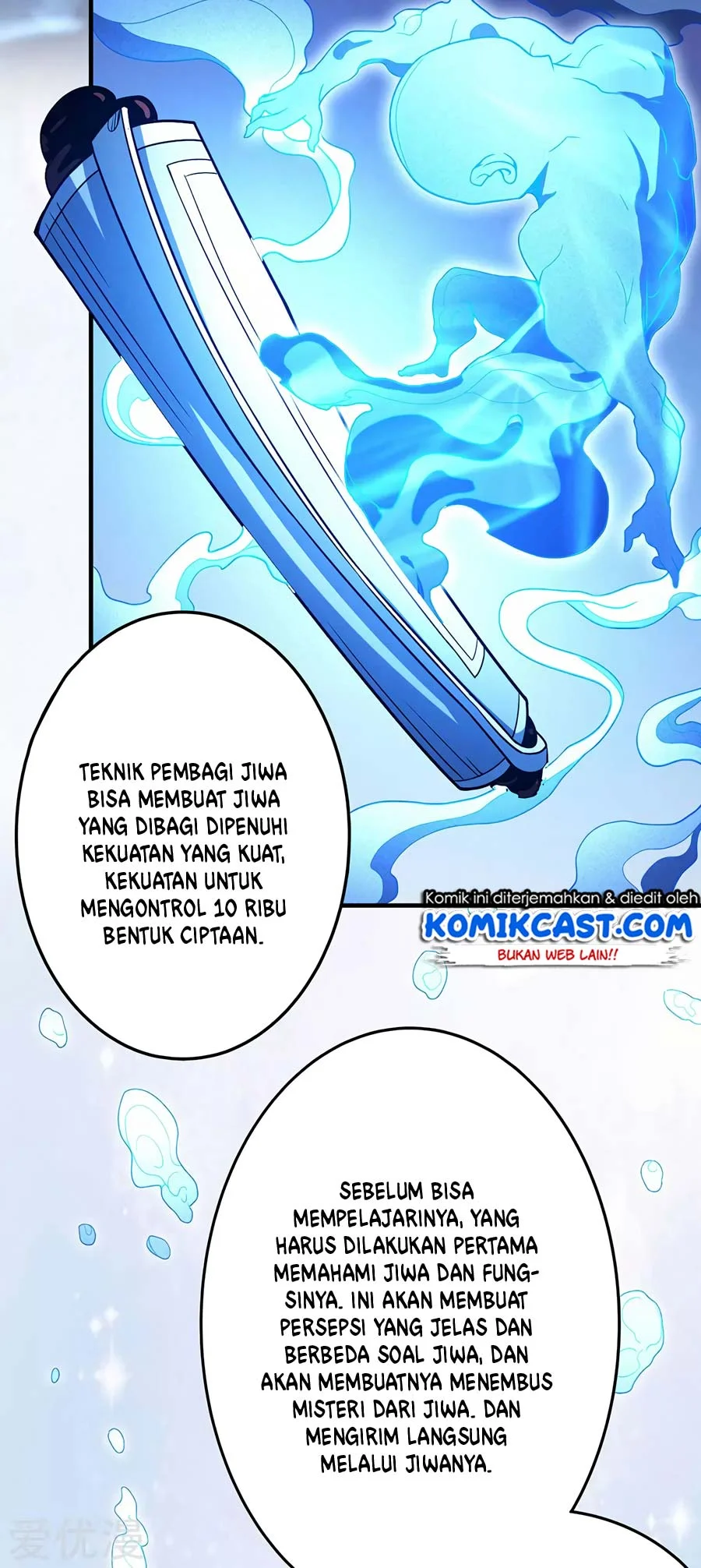 God of Martial Arts Chapter 337 Gambar 12