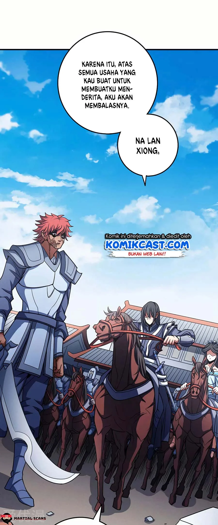 God of Martial Arts Chapter 341 Gambar 12