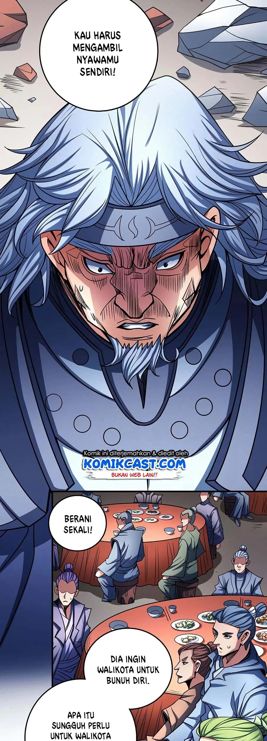God of Martial Arts Chapter 341 Gambar 13