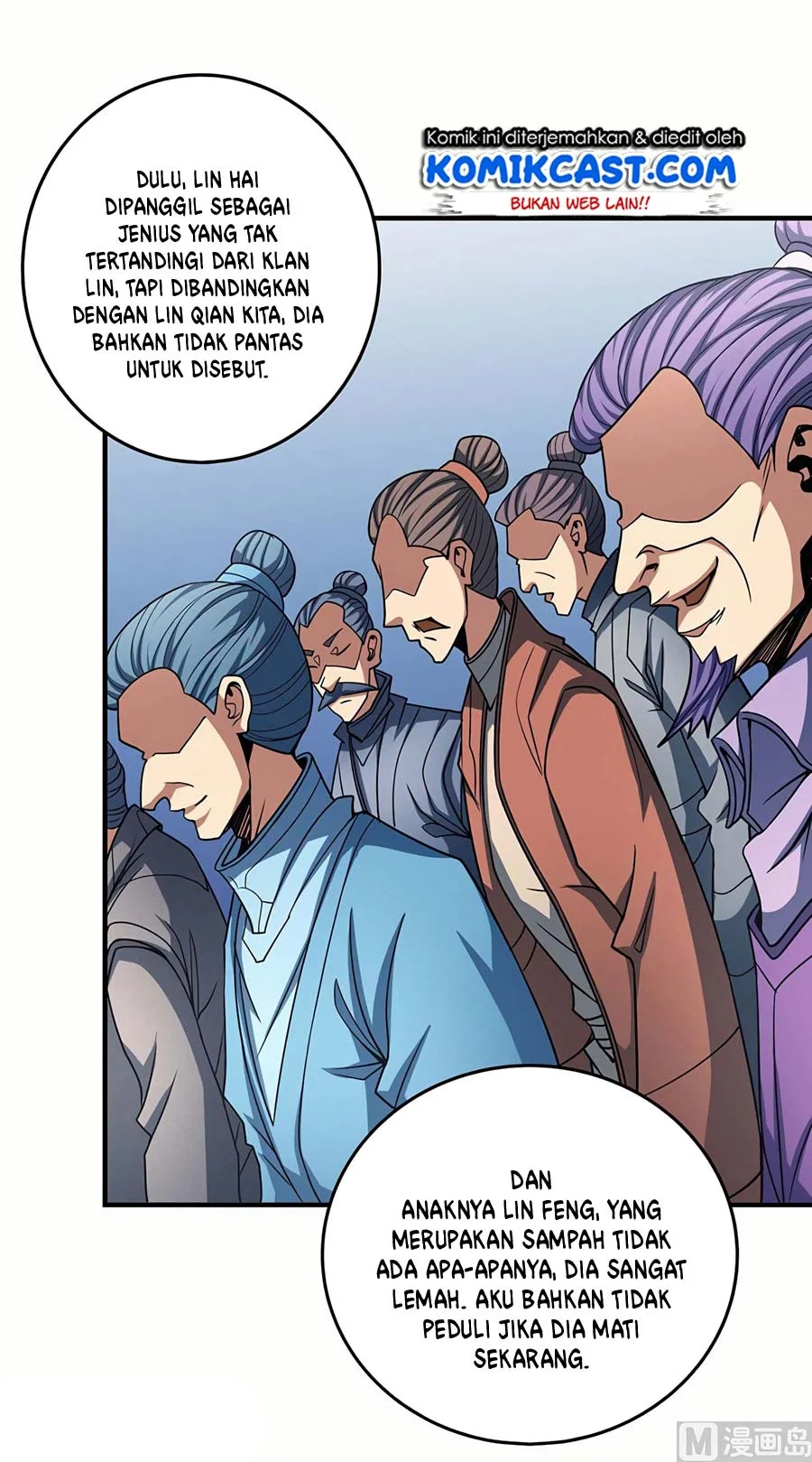 God of Martial Arts Chapter 342 Gambar 13