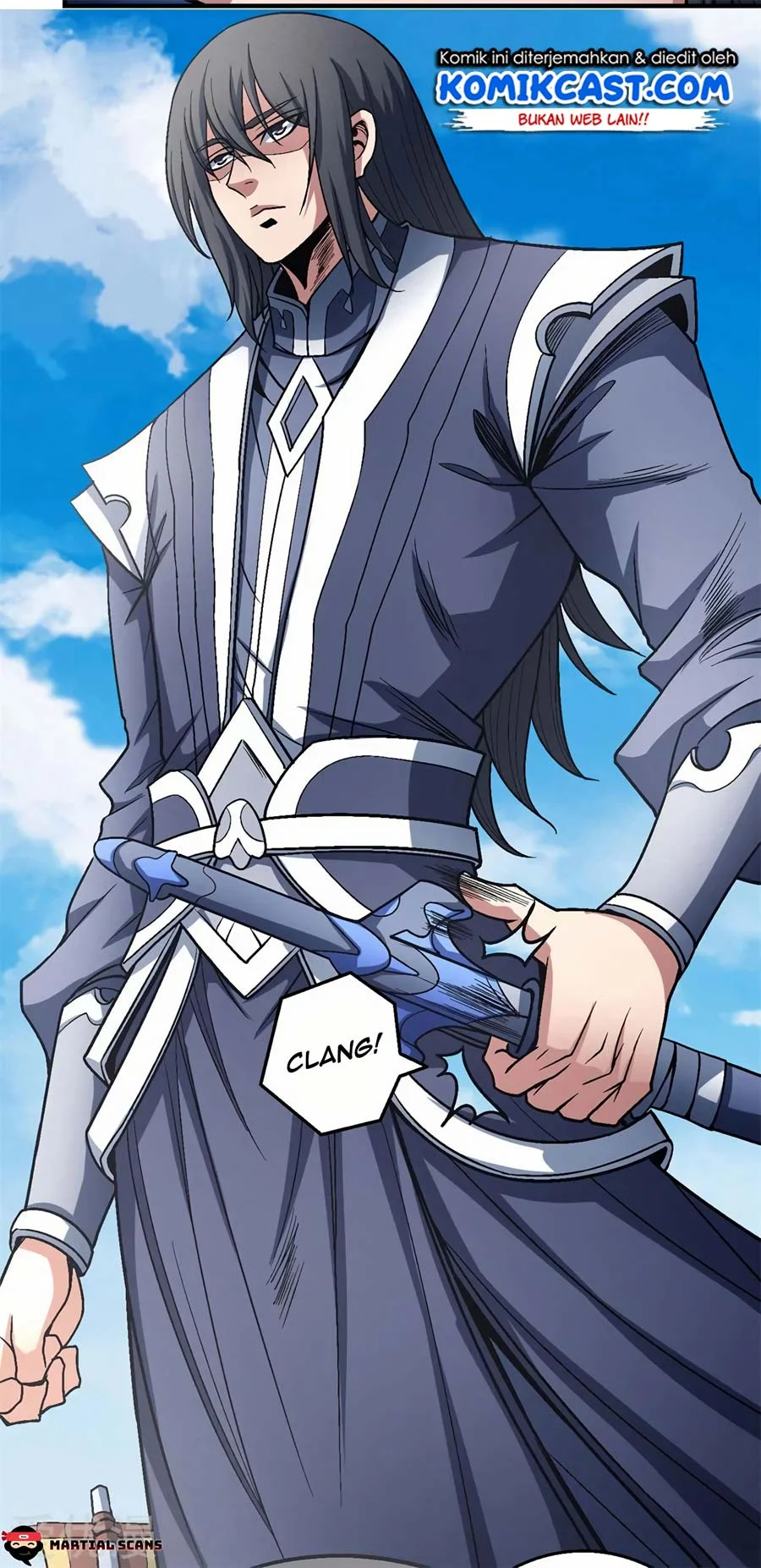 God of Martial Arts Chapter 343 Gambar 13
