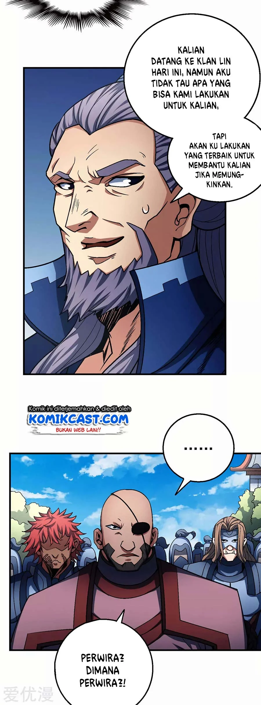 God of Martial Arts Chapter 345 Gambar 12