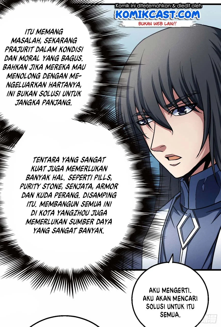 God of Martial Arts Chapter 347 Gambar 12