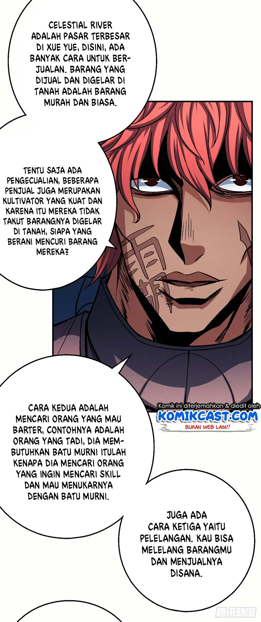 God of Martial Arts Chapter 350 Gambar 15