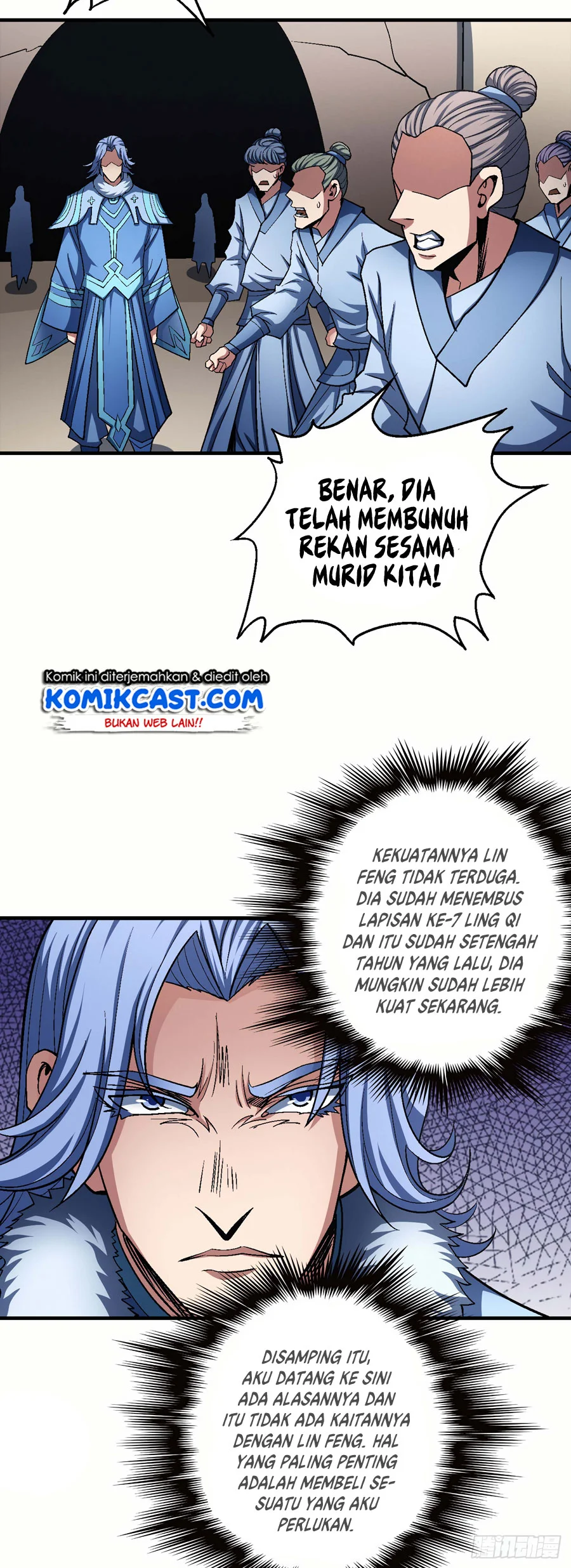 God of Martial Arts Chapter 351 Gambar 13