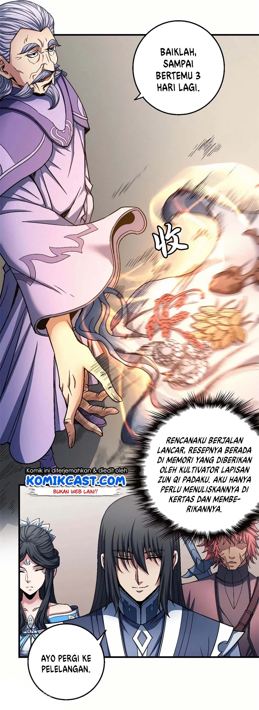 God of Martial Arts Chapter 352 Gambar 12