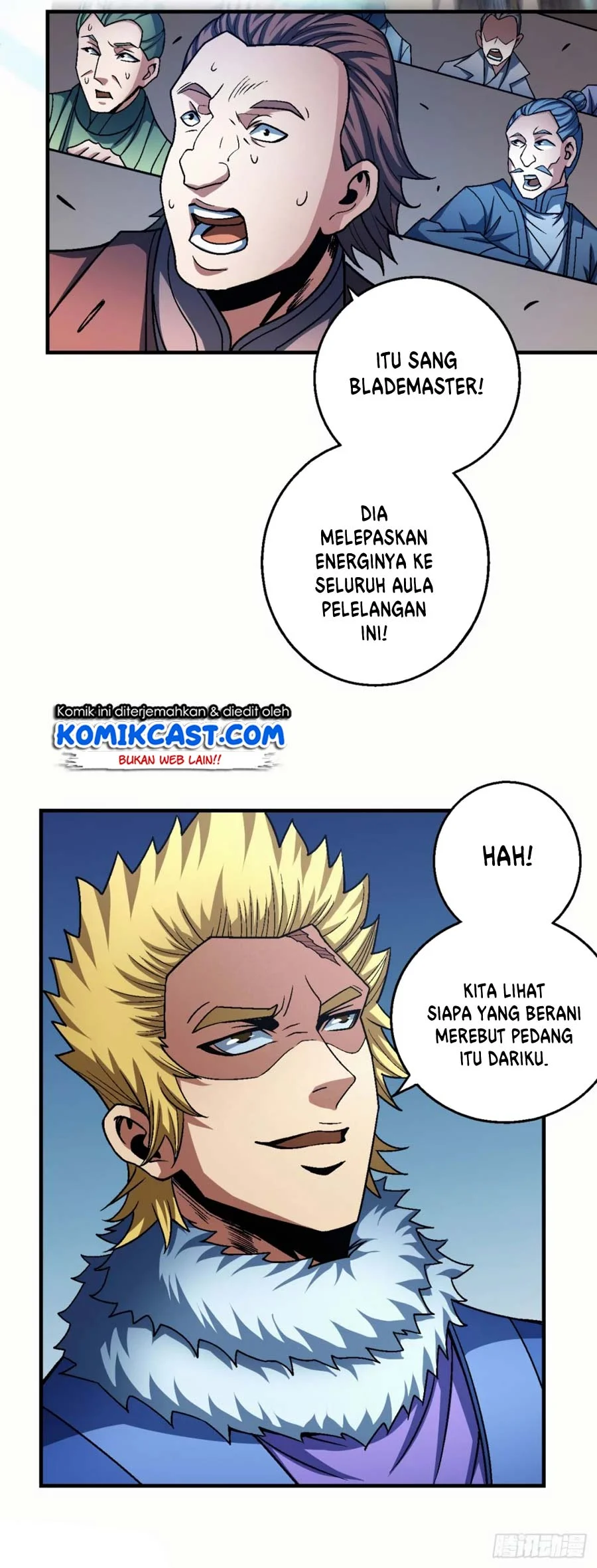 God of Martial Arts Chapter 353 Gambar 13