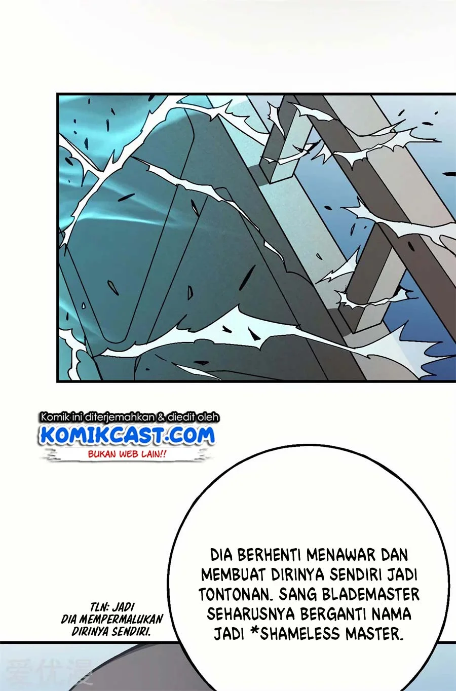 God of Martial Arts Chapter 354 Gambar 14