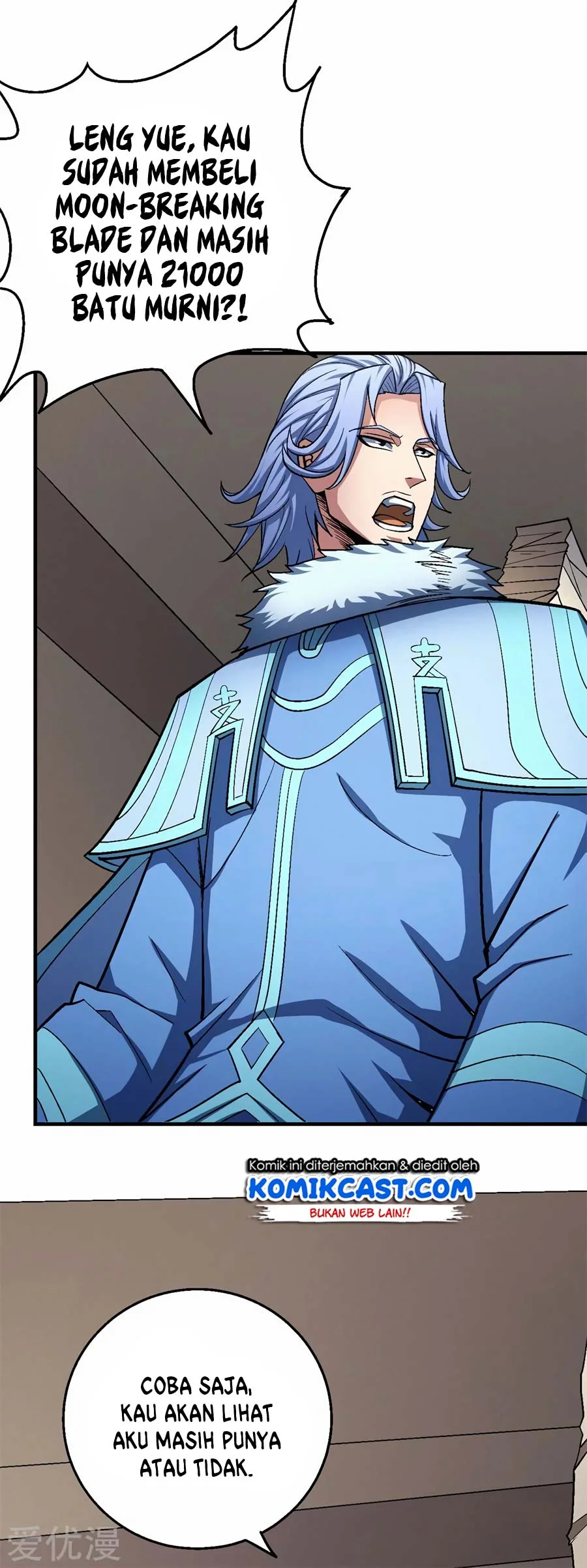 God of Martial Arts Chapter 355 Gambar 16