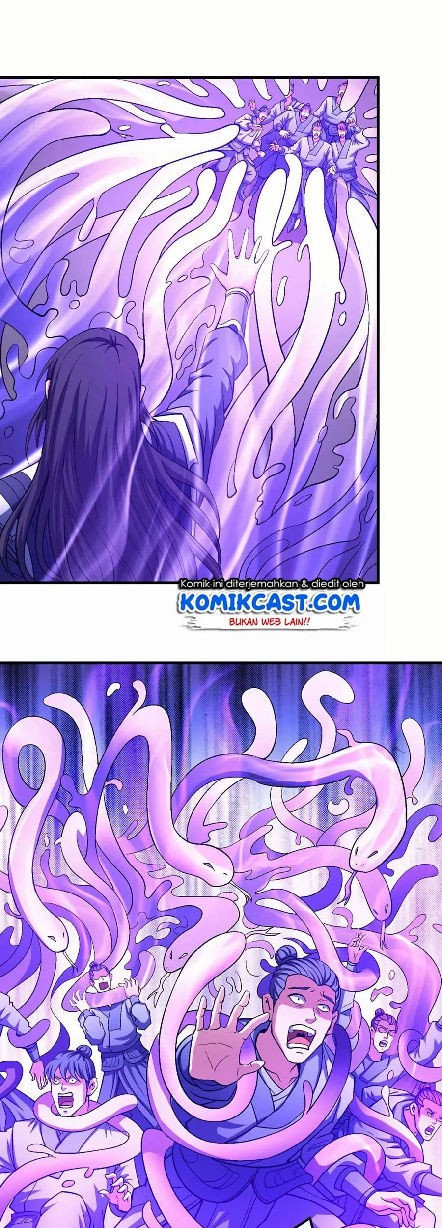 God of Martial Arts Chapter 357 Gambar 12