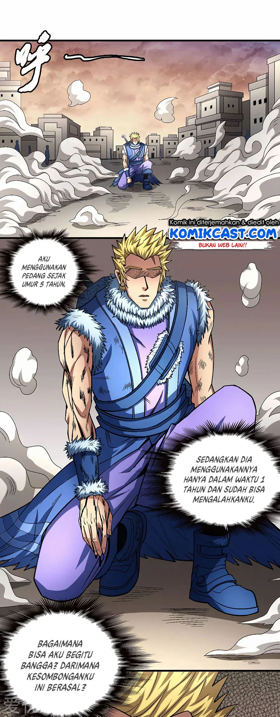God of Martial Arts Chapter 358 Gambar 11
