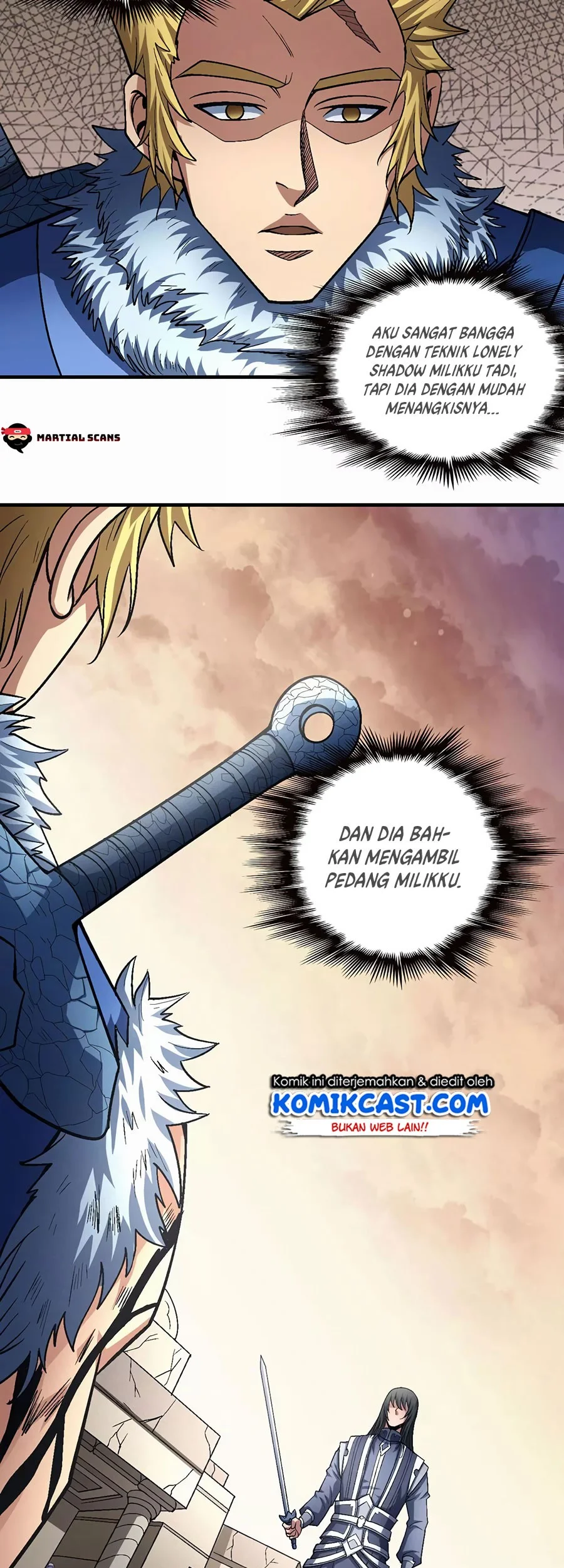 God of Martial Arts Chapter 358 Gambar 12
