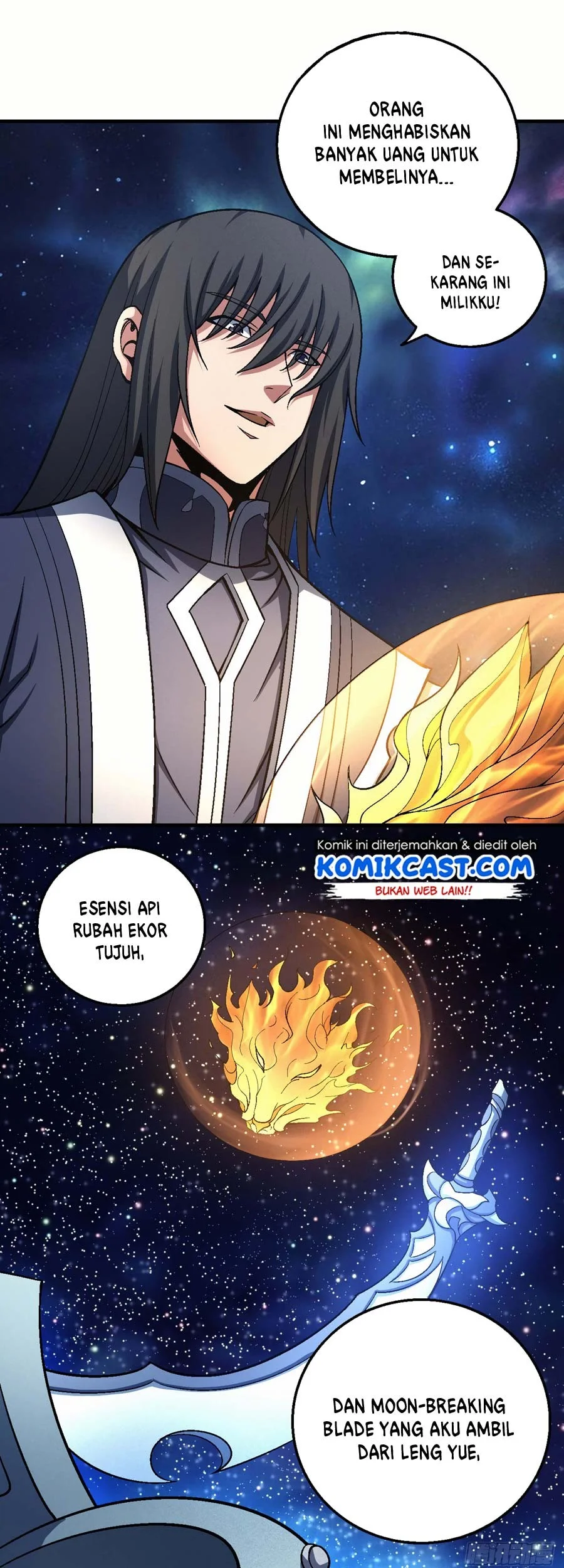 God of Martial Arts Chapter 359 Gambar 10