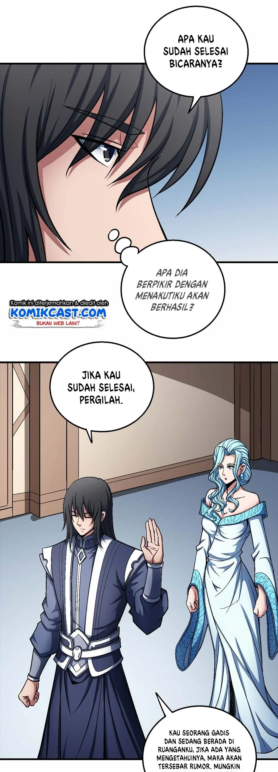 God of Martial Arts Chapter 361 Gambar 10