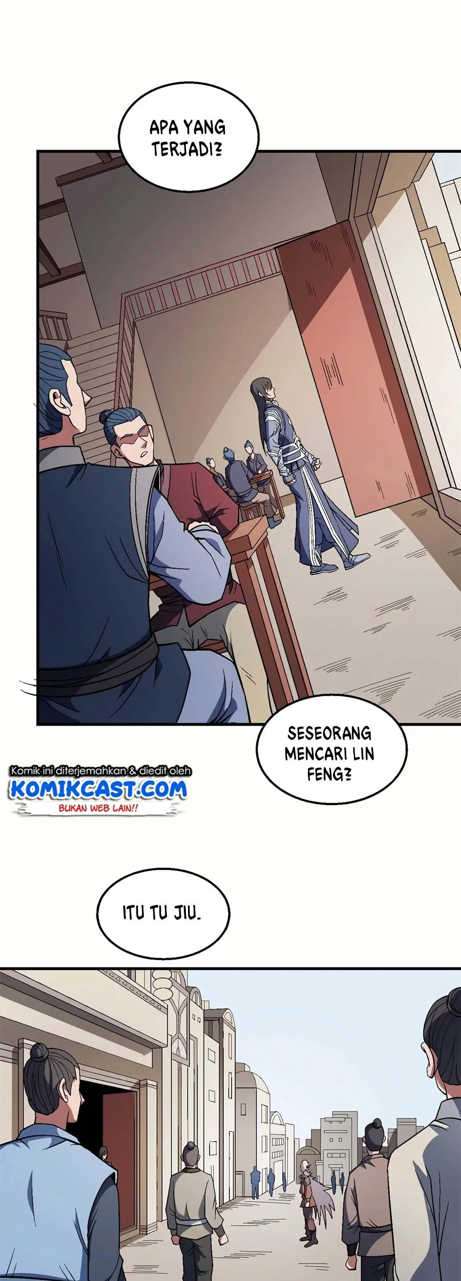 God of Martial Arts Chapter 364 Gambar 12