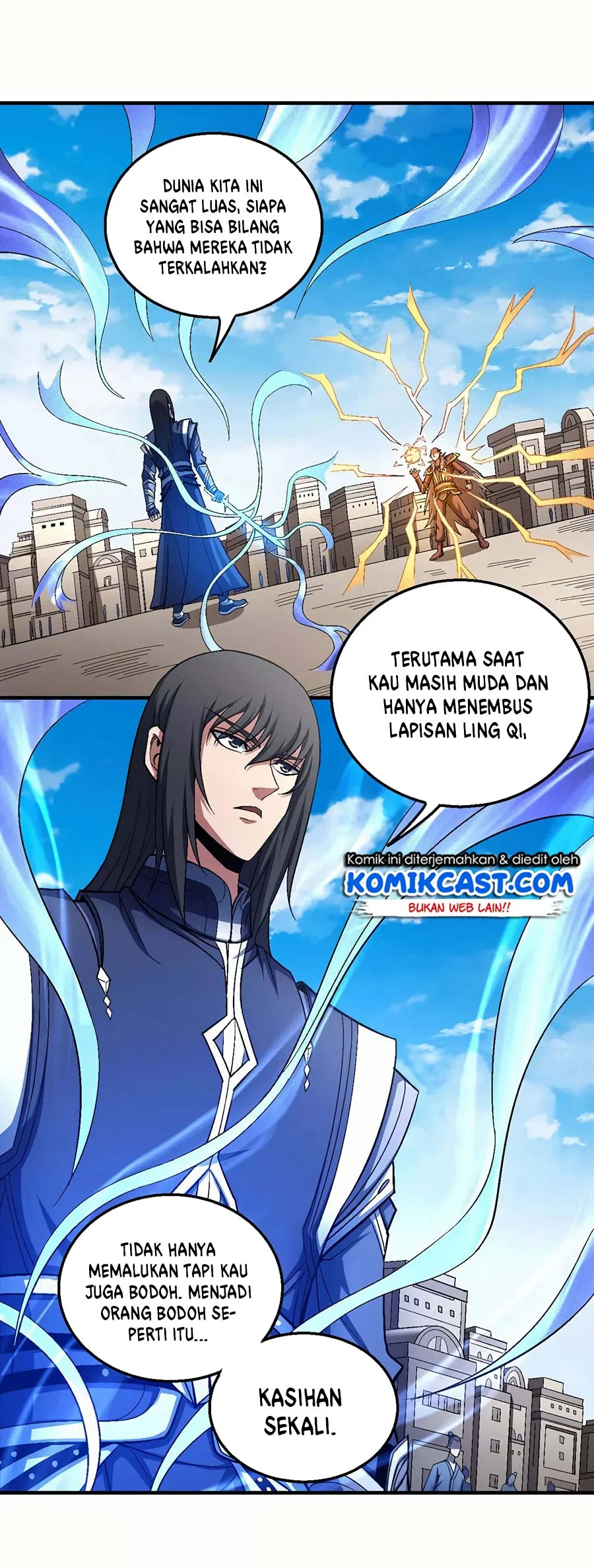 God of Martial Arts Chapter 366 Gambar 12