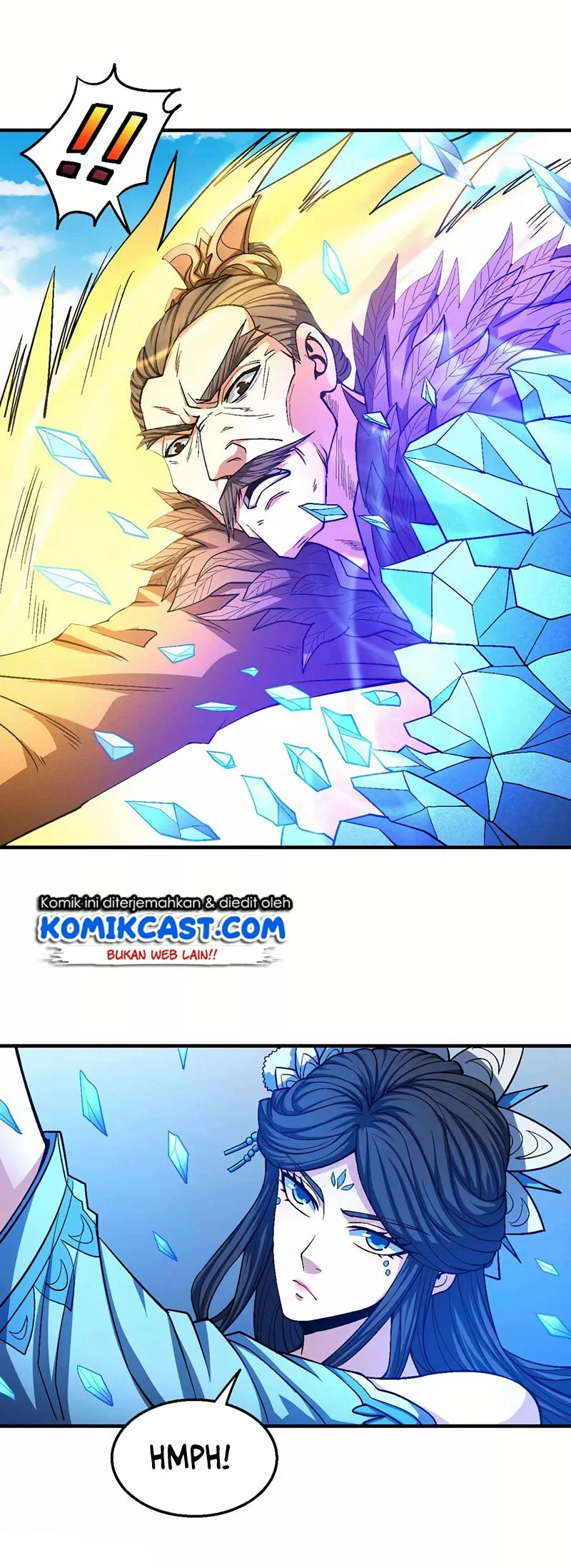 God of Martial Arts Chapter 368 Gambar 10