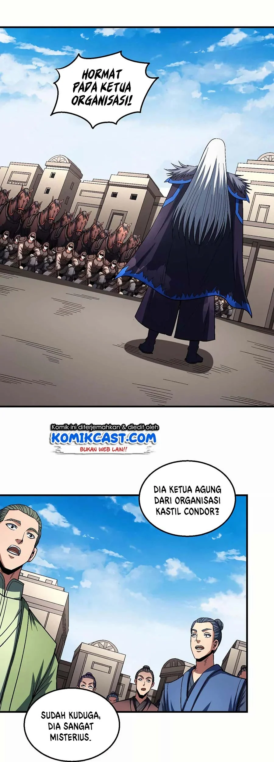 God of Martial Arts Chapter 370 Gambar 13