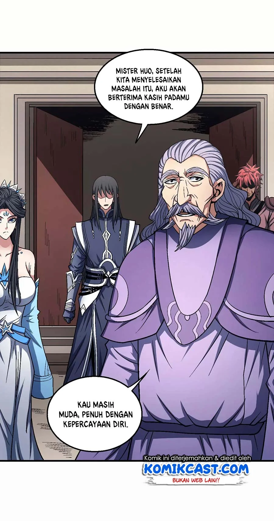 God of Martial Arts Chapter 371 Gambar 13