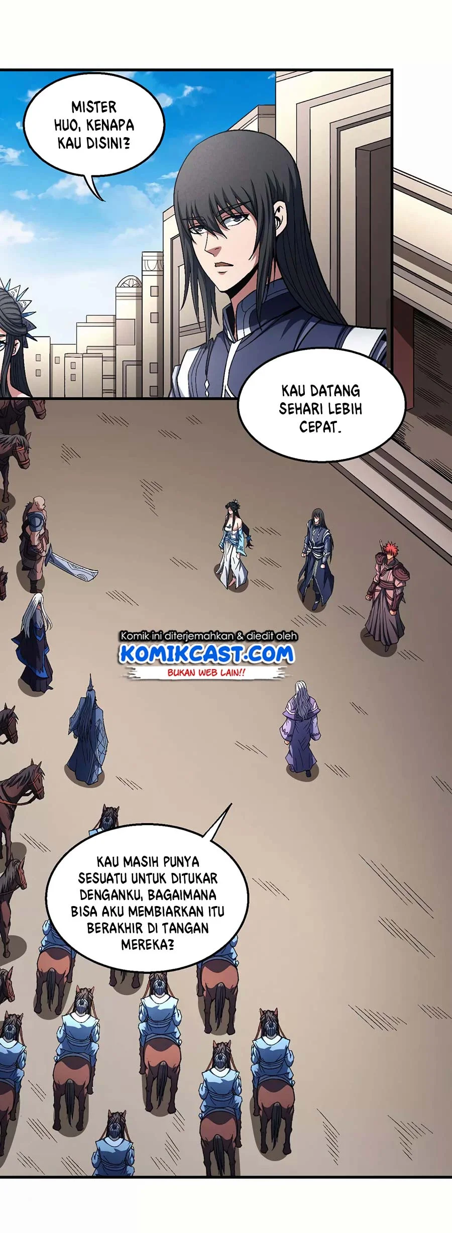 God of Martial Arts Chapter 371 Gambar 12