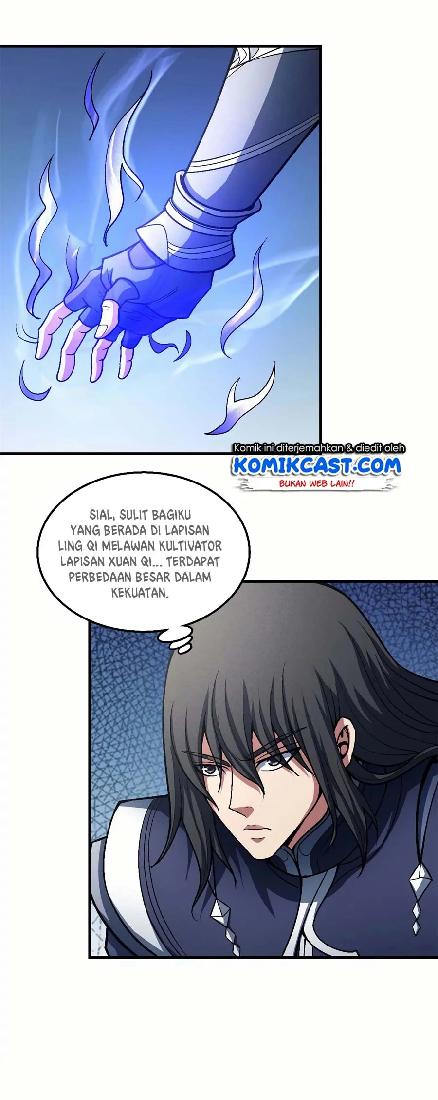 God of Martial Arts Chapter 372 Gambar 11