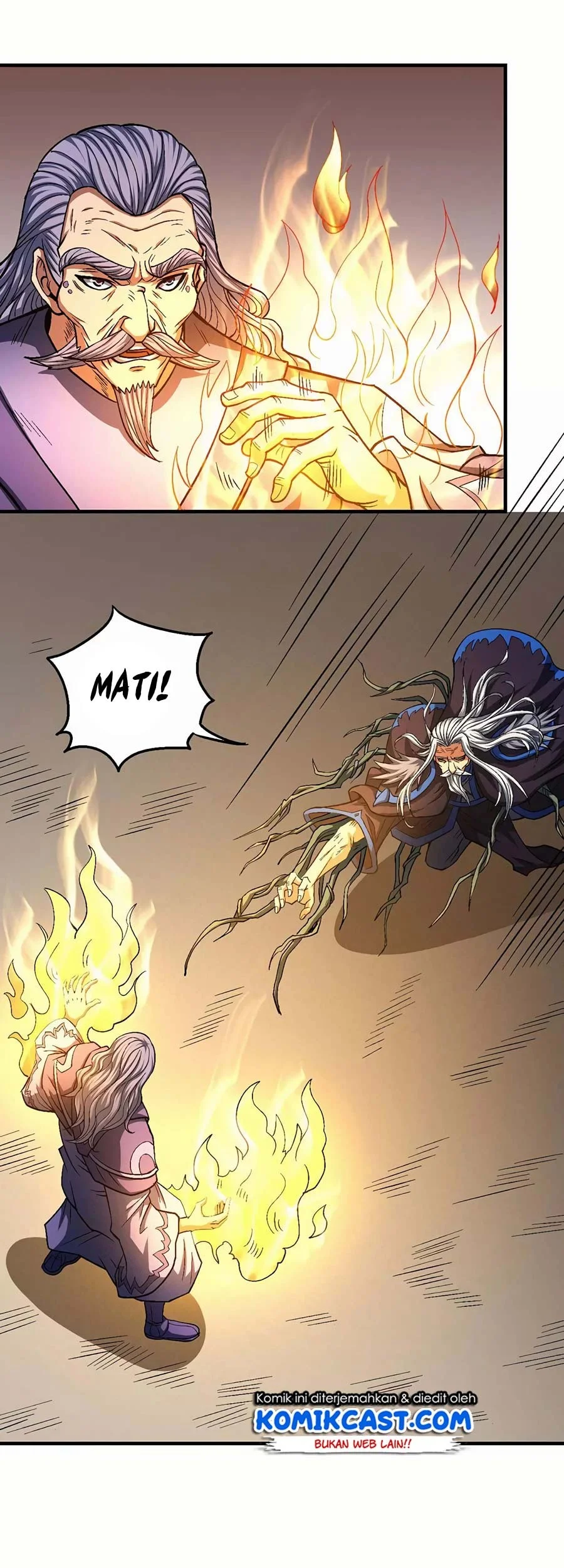 God of Martial Arts Chapter 374 Gambar 15