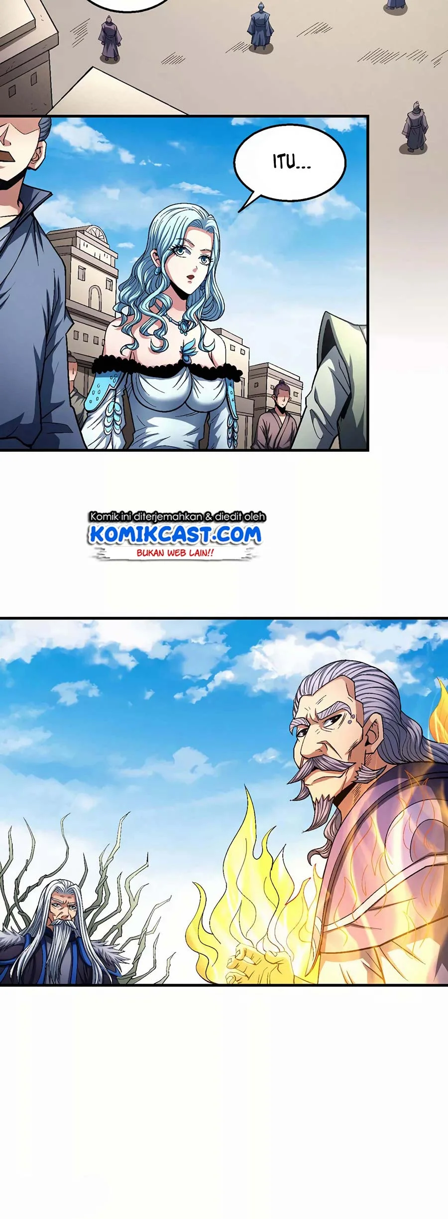 God of Martial Arts Chapter 375 Gambar 13