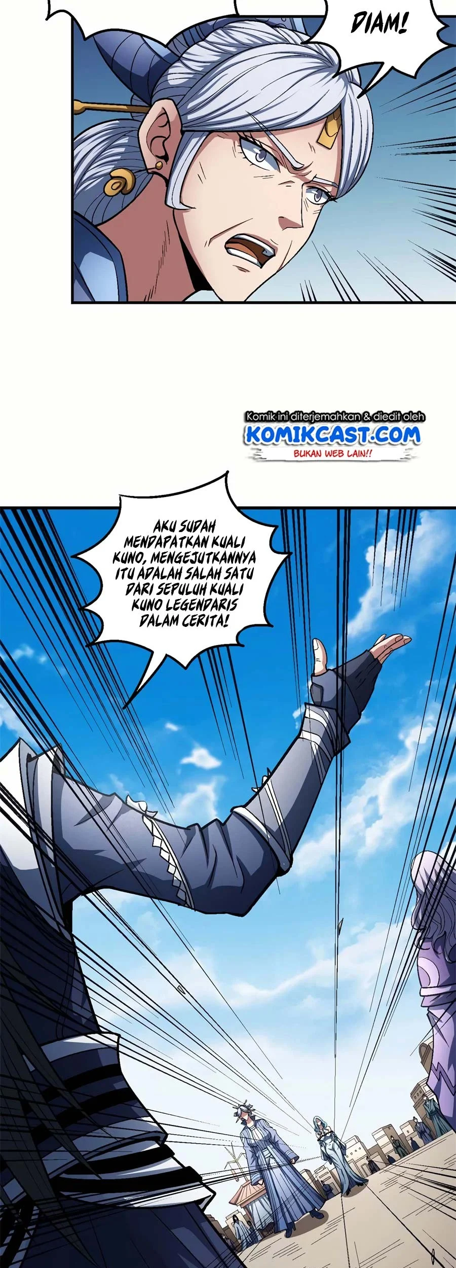 God of Martial Arts Chapter 376 Gambar 14