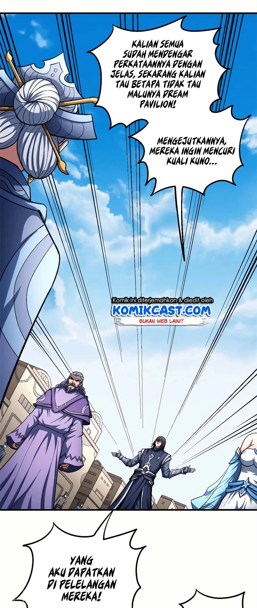 God of Martial Arts Chapter 376 Gambar 13