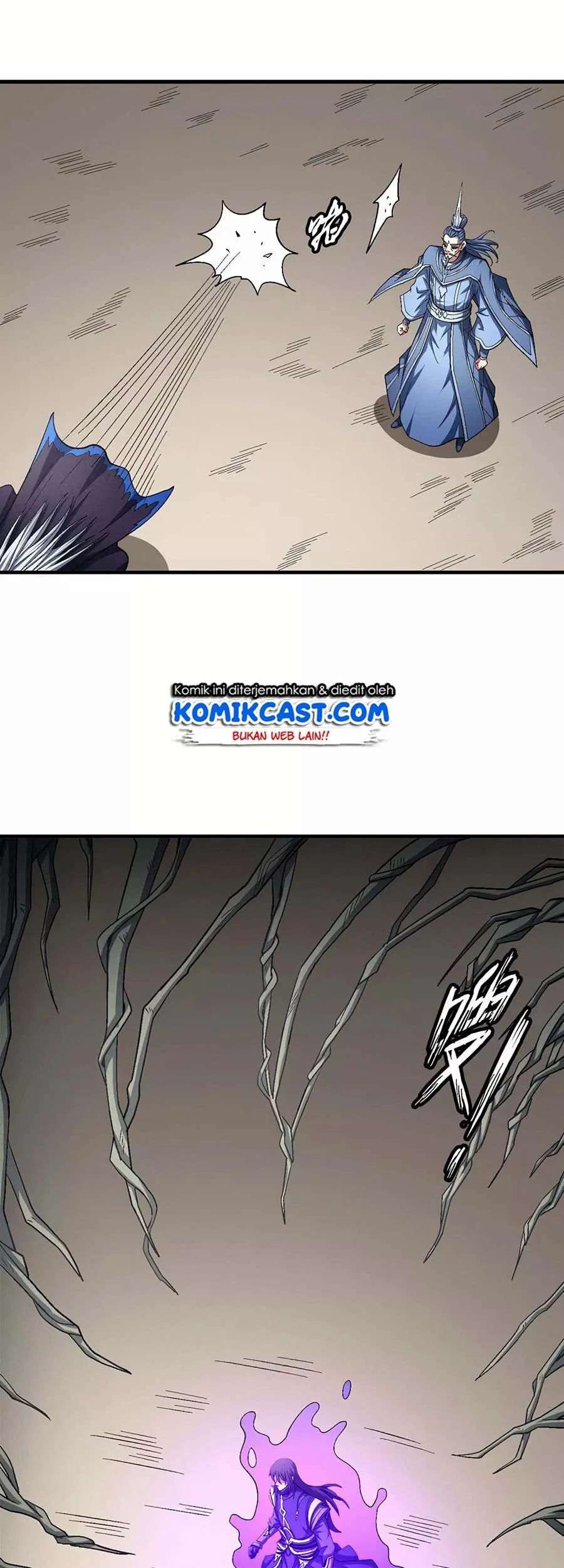 God of Martial Arts Chapter 379 Gambar 14
