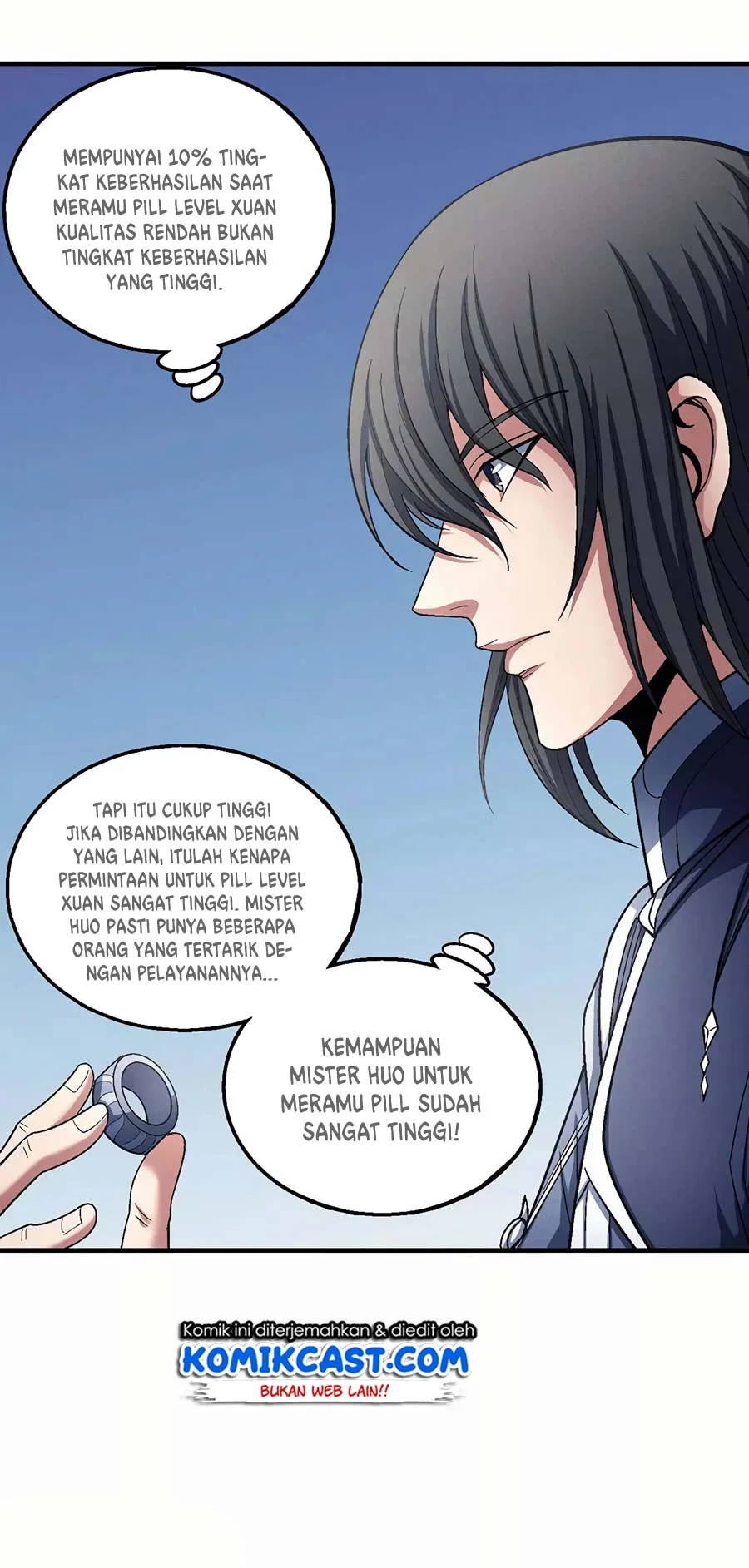 God of Martial Arts Chapter 380 Gambar 13
