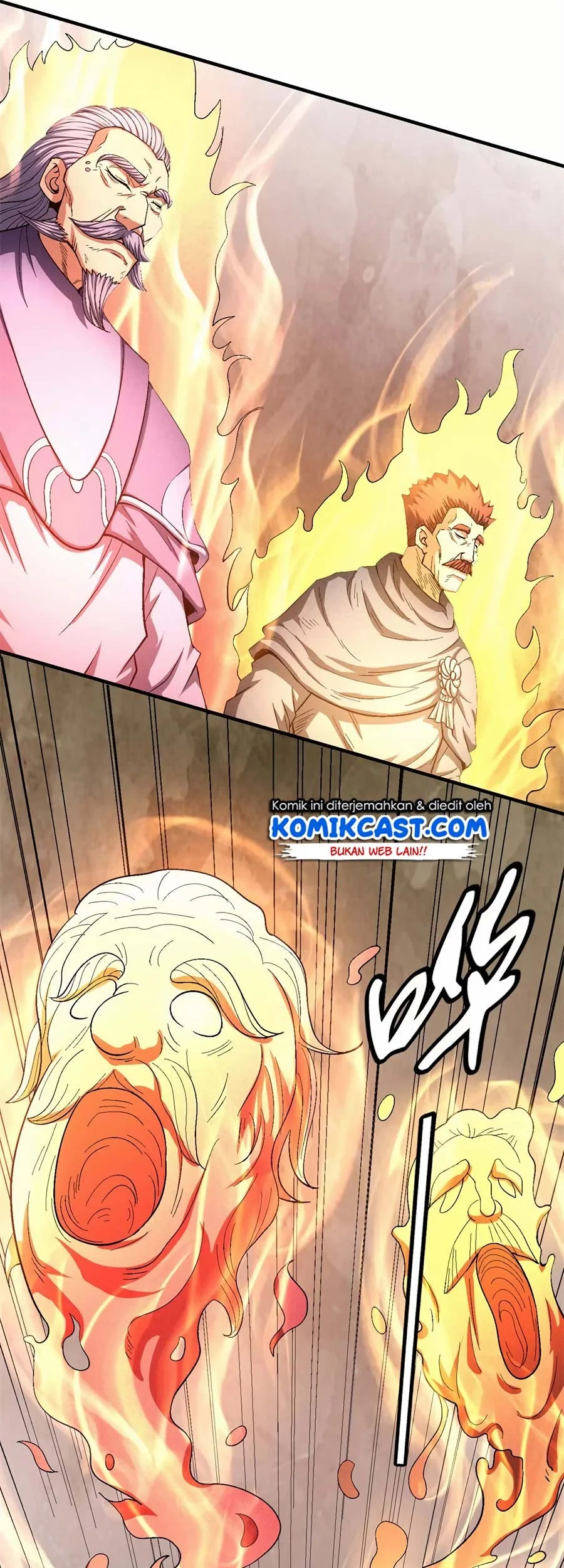 God of Martial Arts Chapter 381 Gambar 13