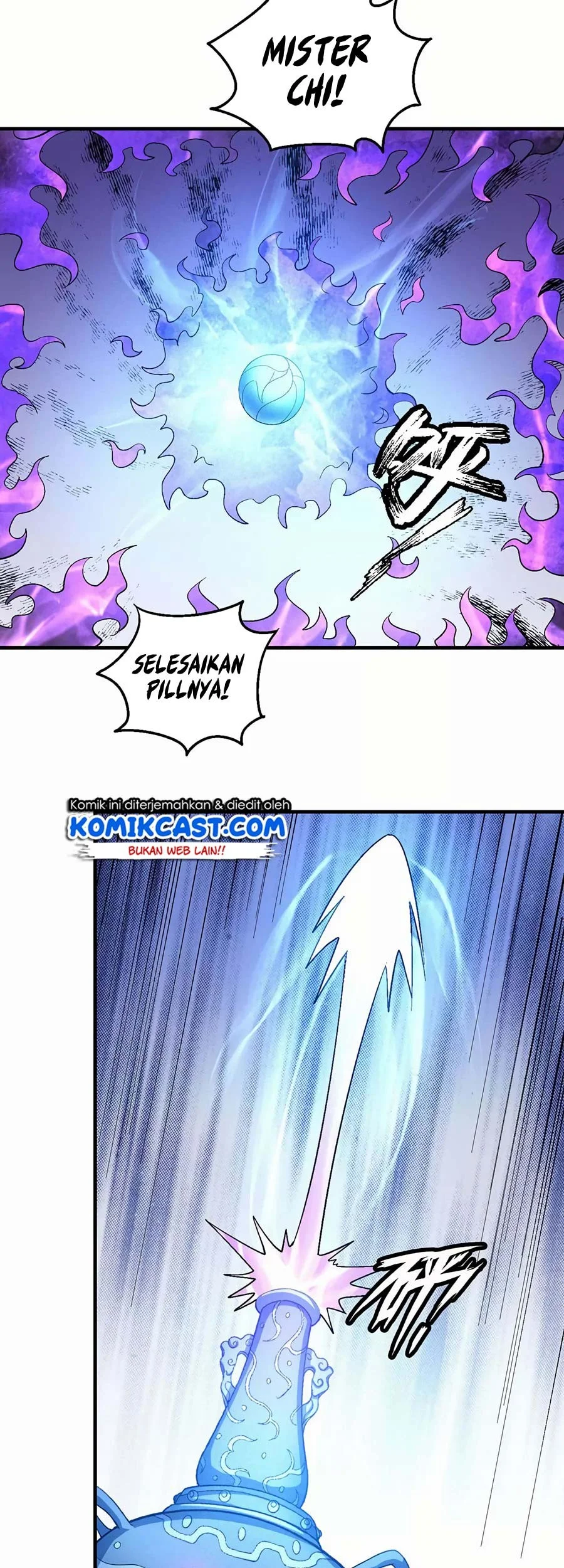 God of Martial Arts Chapter 382 Gambar 11