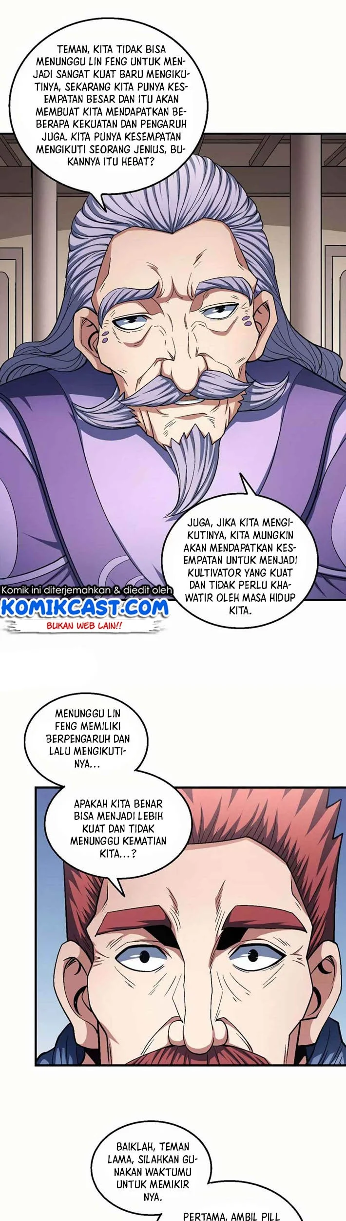 God of Martial Arts Chapter 383 Gambar 8