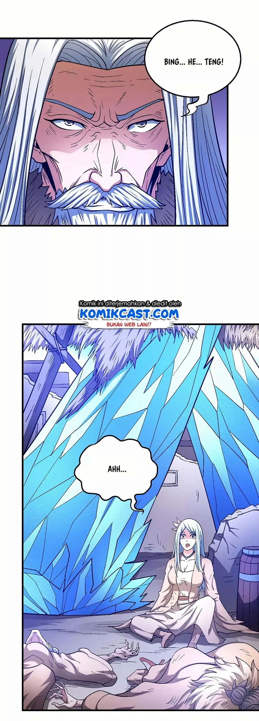 God of Martial Arts Chapter 384 Gambar 12