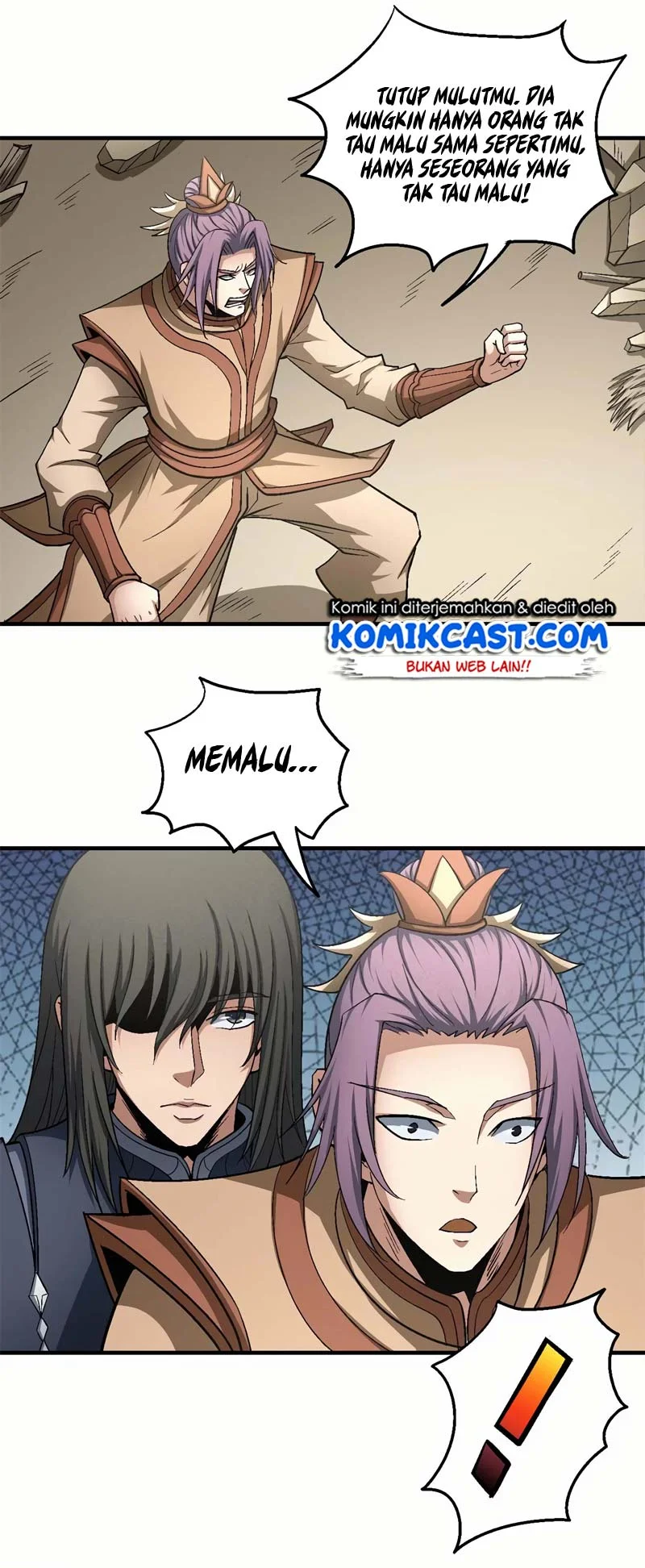 God of Martial Arts Chapter 385 Gambar 10