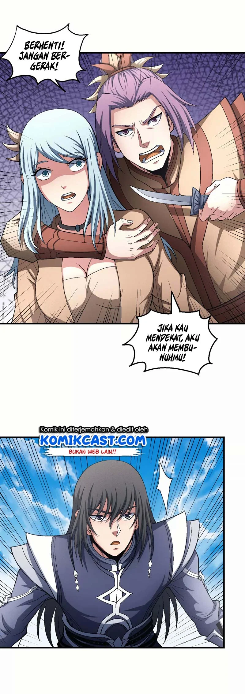 God of Martial Arts Chapter 386 Gambar 8