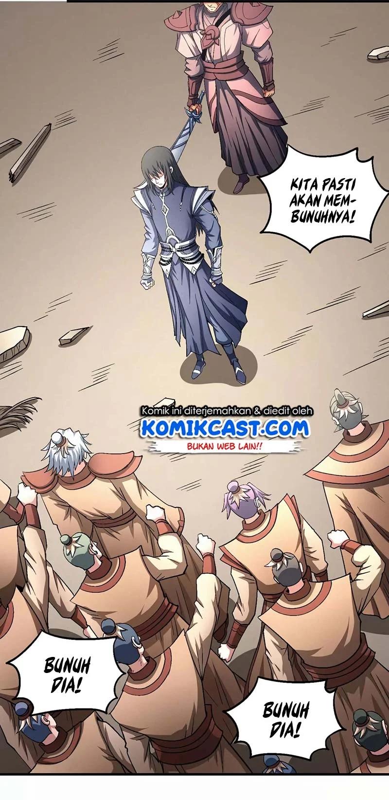 God of Martial Arts Chapter 387 Gambar 10