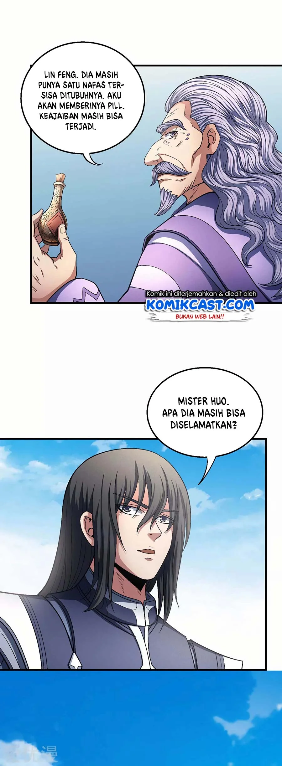 God of Martial Arts Chapter 388 Gambar 12