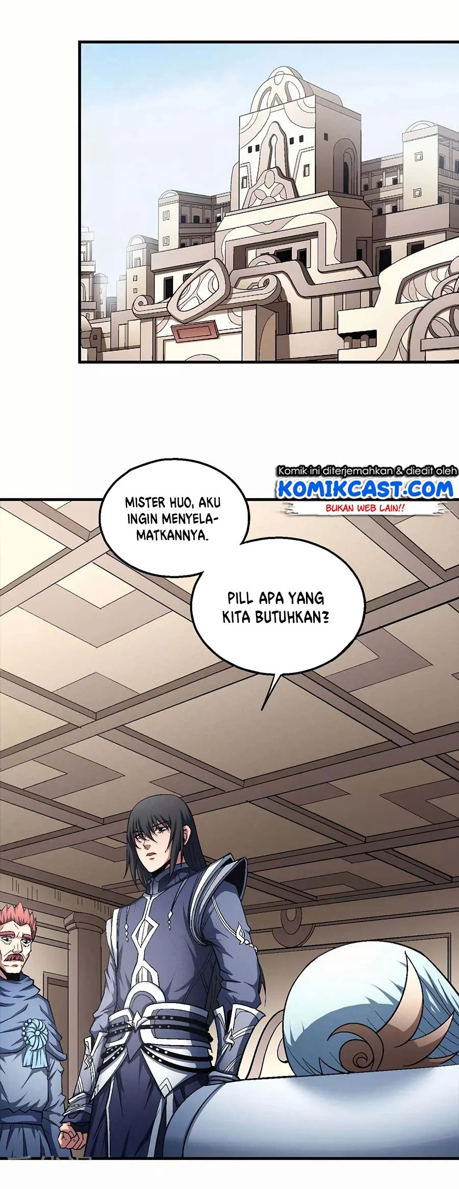 God of Martial Arts Chapter 390 Gambar 12
