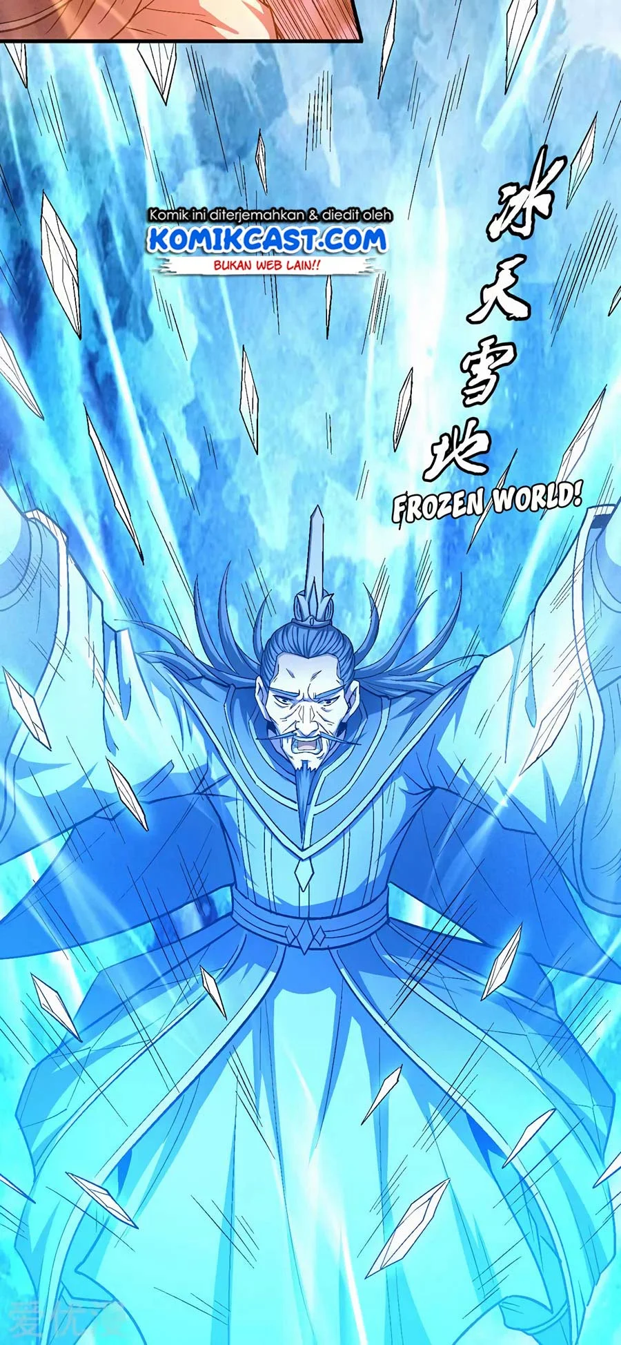God of Martial Arts Chapter 393 Gambar 10