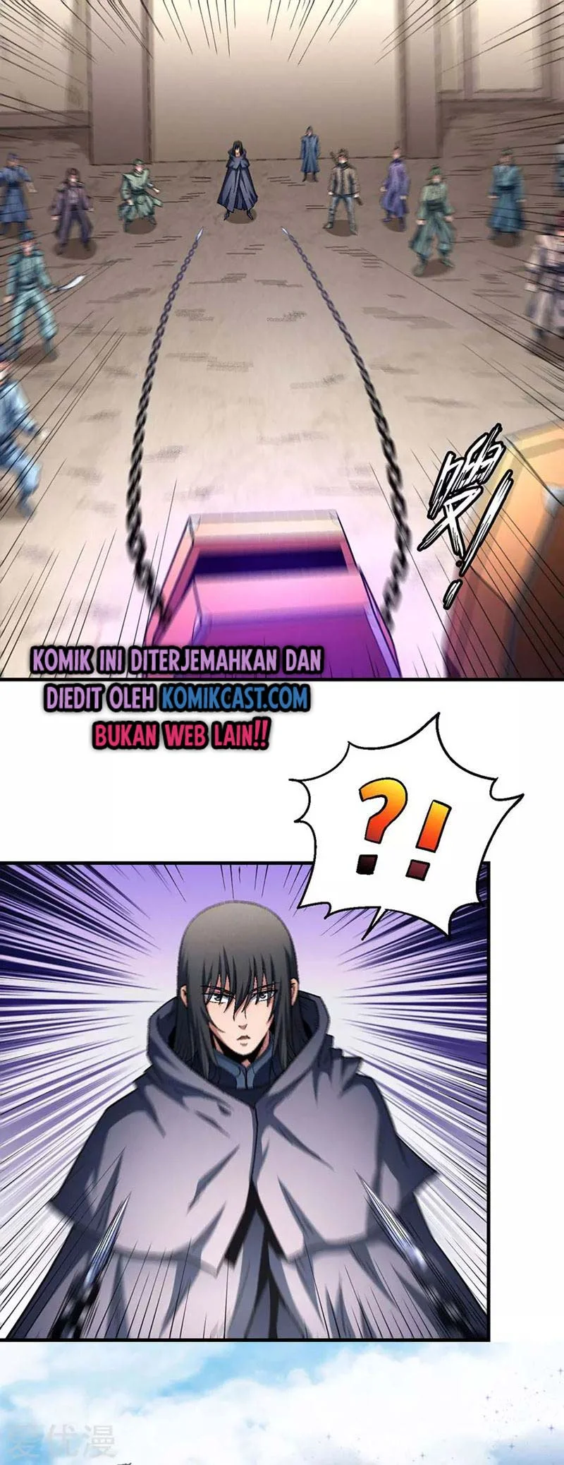 God of Martial Arts Chapter 394 Gambar 10