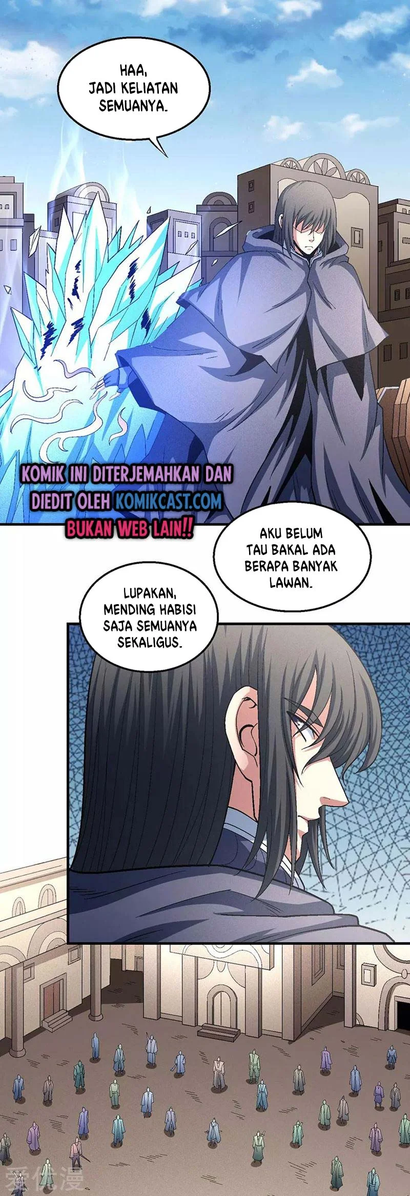 God of Martial Arts Chapter 395 Gambar 10